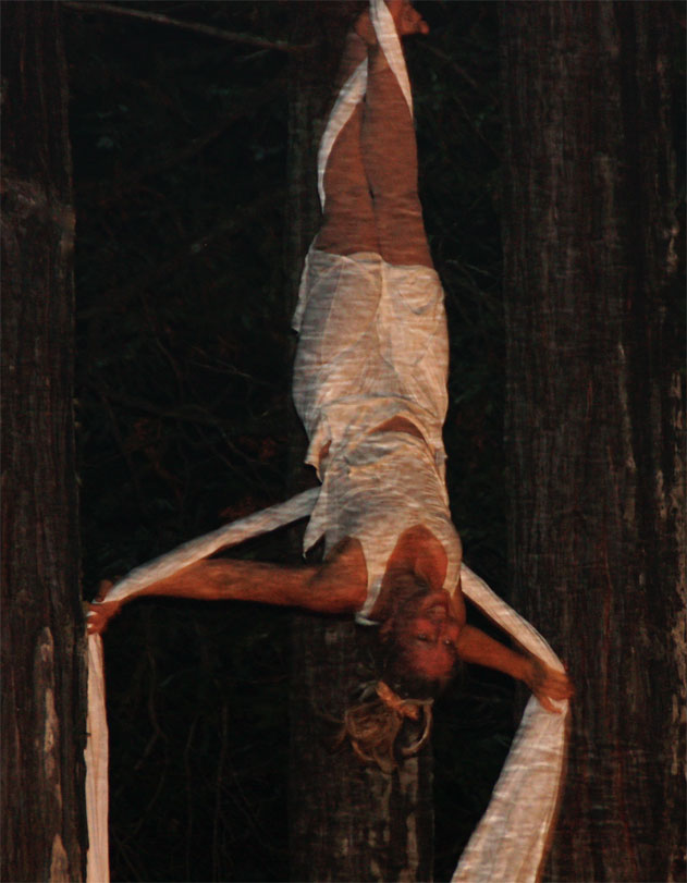 amanda grace on trapeze